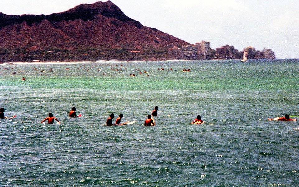 Hilton Hawaiian Village, Honolulu, Oahu, Hawaii (June 1979)